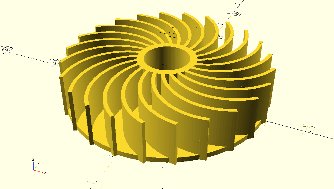 Turbine Fan