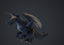 Miniatura 3 do modelo 3D D&D dragon epic