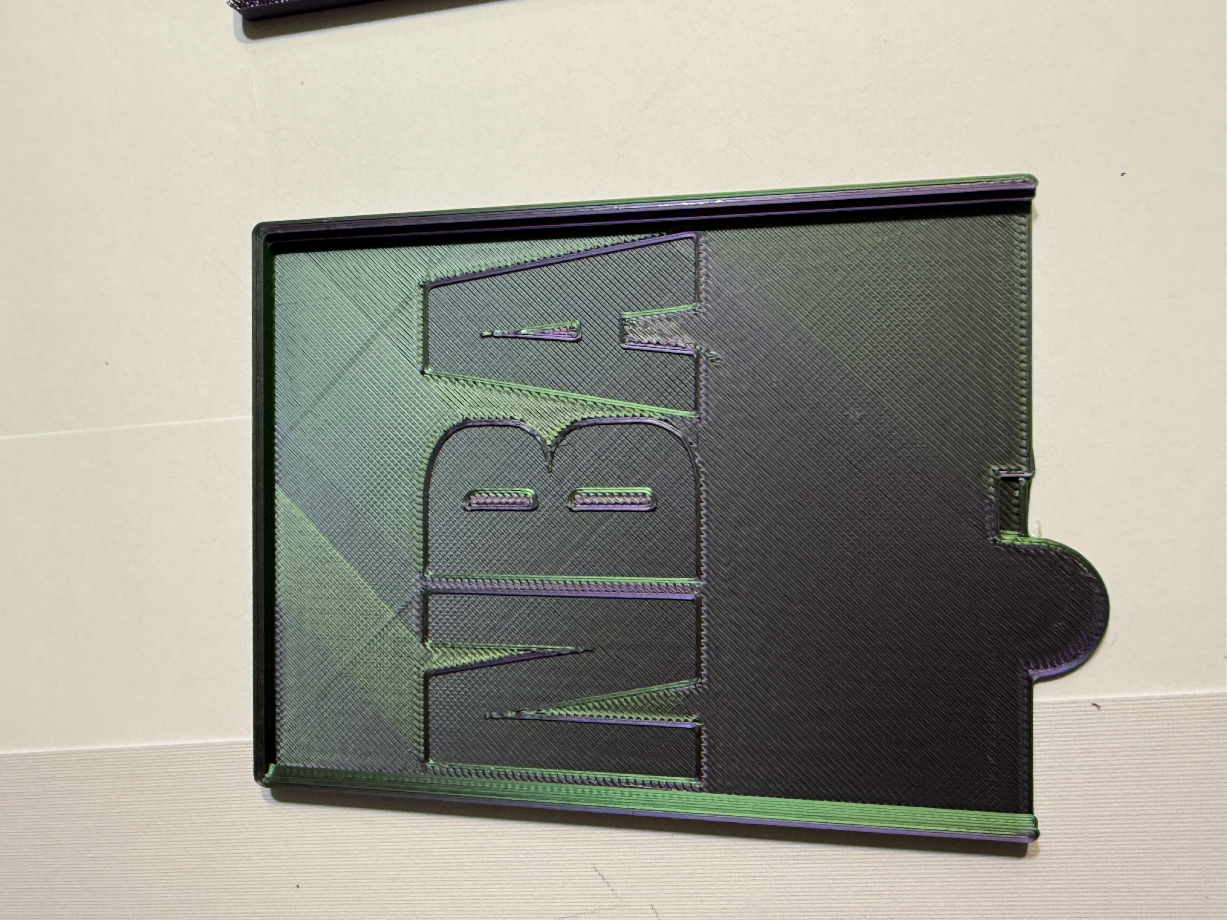 NBA Logo for Top Loader Card Mailer - 1/4" Thickness - 1.7oz - Fits envelope Mailer