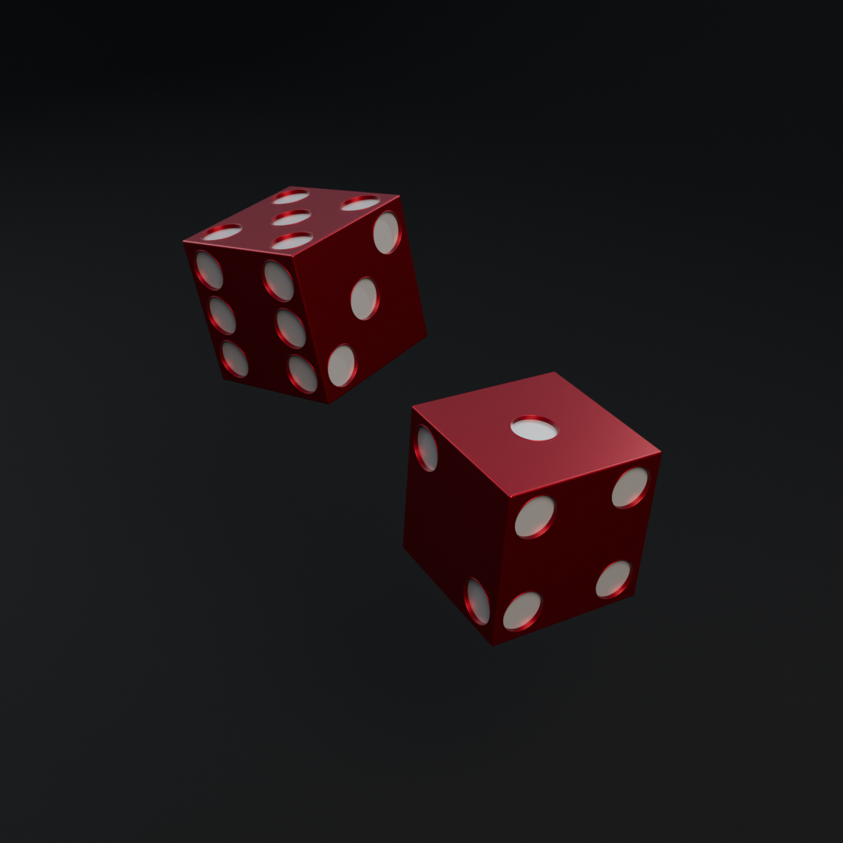 Yet another Las Vegas casino style die