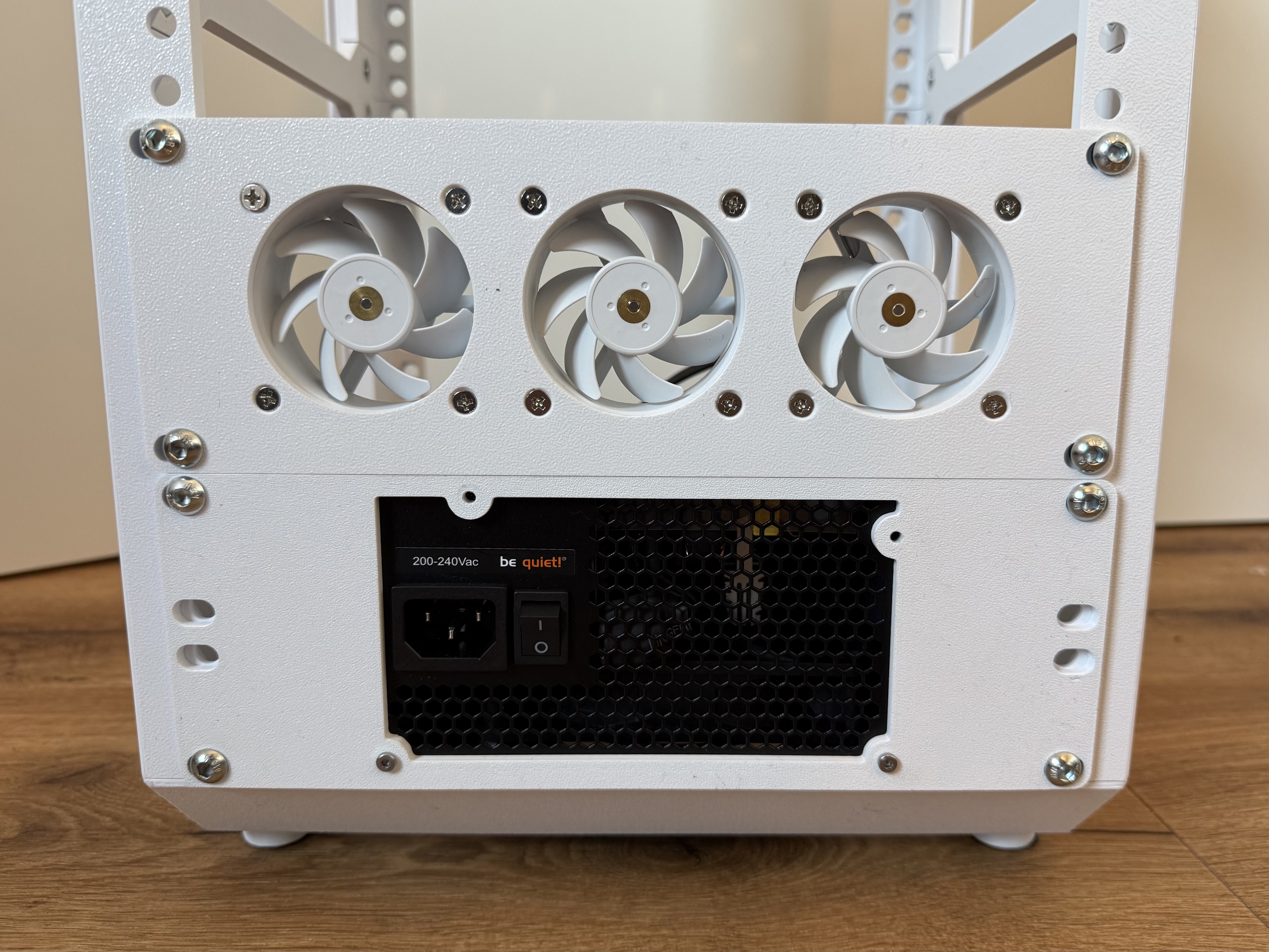2U 60mm fan mount for 10inch rack