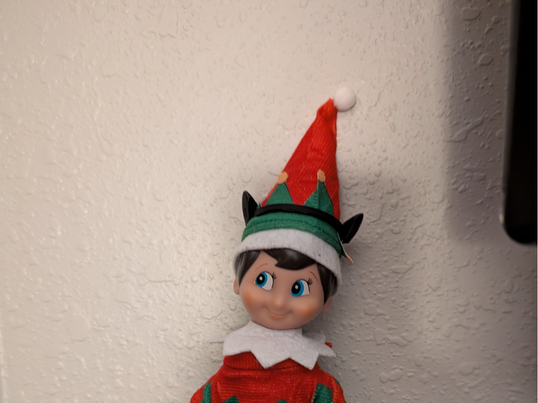 Wolf Ears for Elf On The Shelf