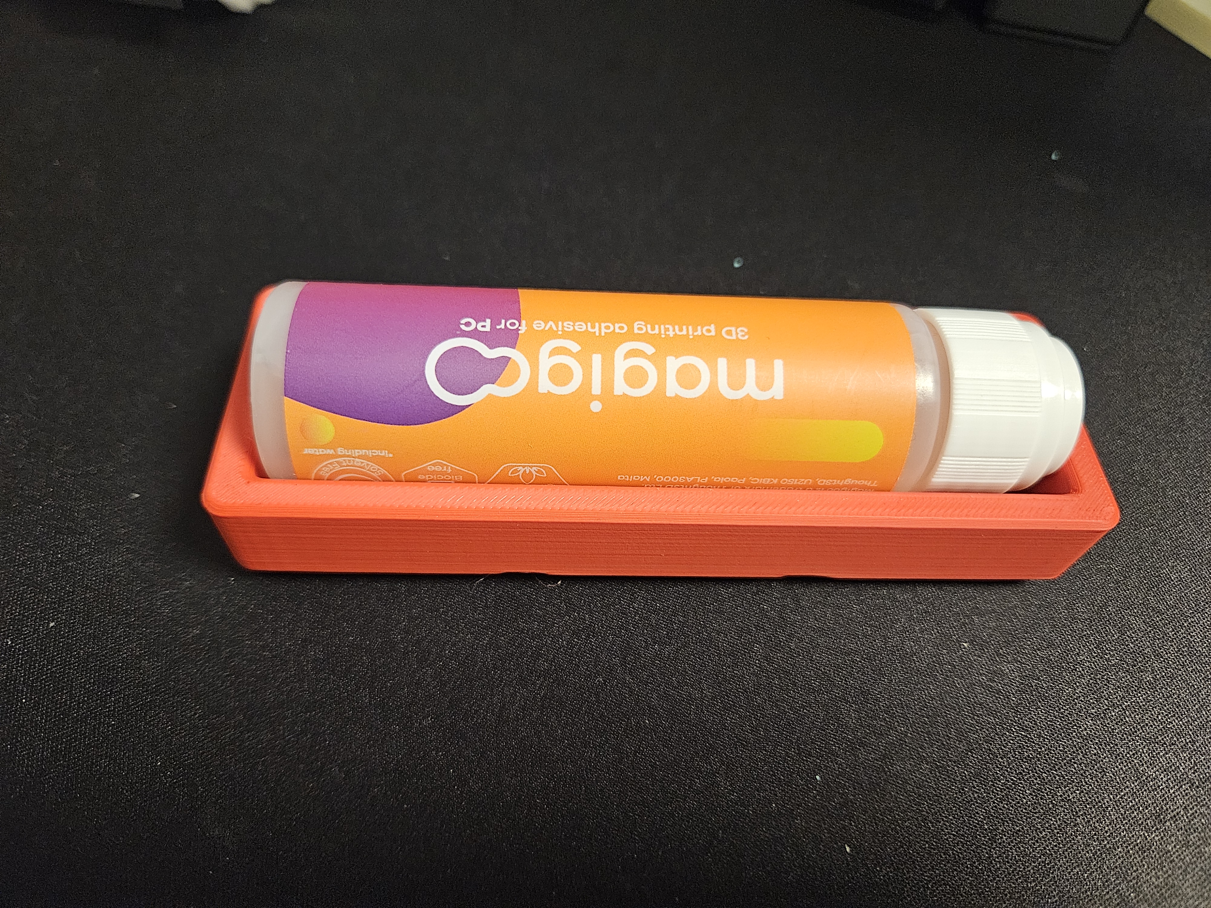 Gridfinity Refined Magigoo holder 3D model thumbnail