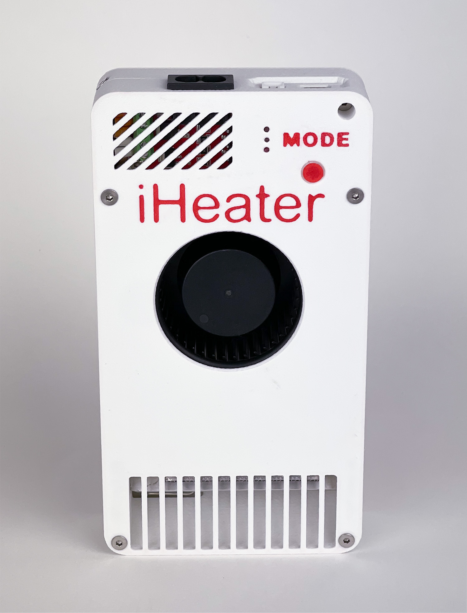 iHeater: Compact Heating Solution for 3D Printer Enclosures