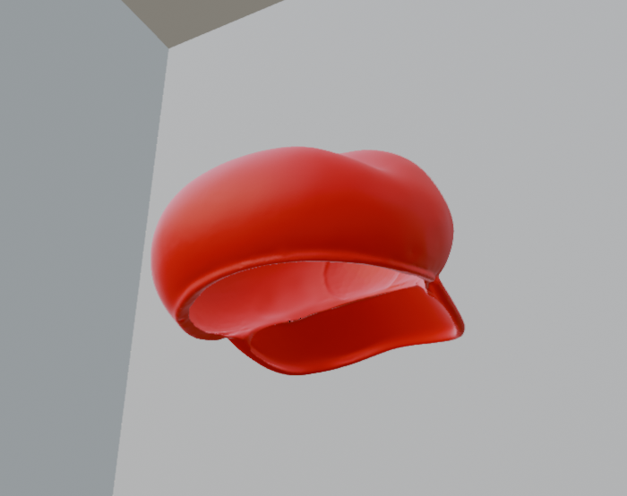 Miniatura 7 do modelo 3D Mario Cap