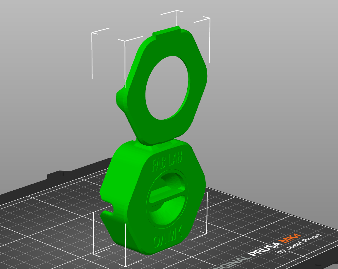 Portable Cable Winder OAMK/FABLAB