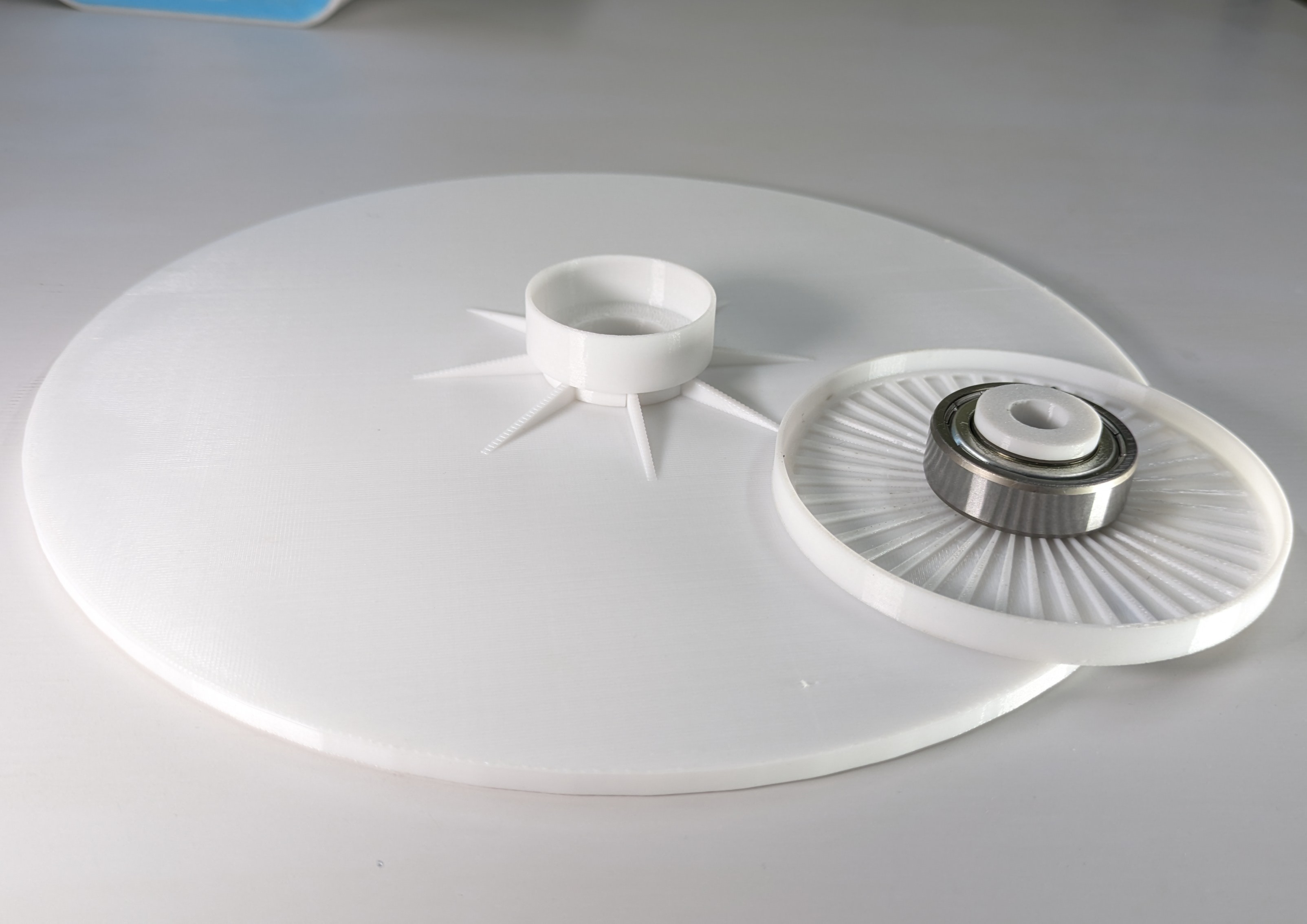Rotating display stand