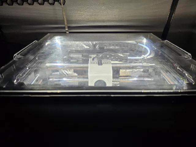 Qidi Q1 Pro Interlocking Riser with LED Halo