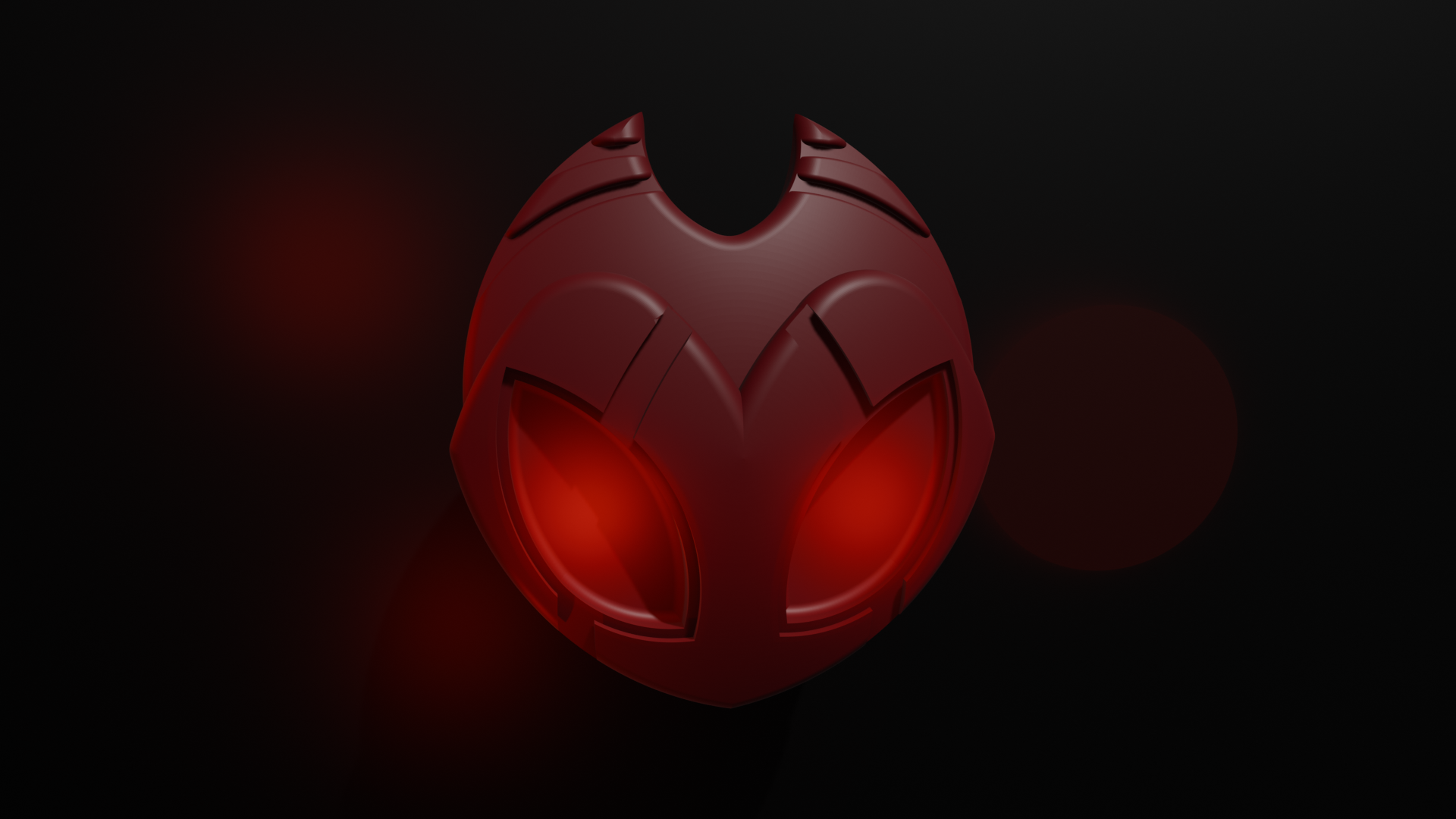 Hollow Knight – Grimmchild (Amulet Charm) 3D Model (Phase 4) / Амулет Hollow Knight Мрачное дитя финальная фаза