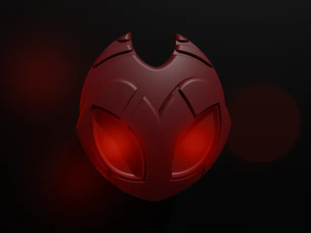 Hollow Knight – Grimmchild (Amulet Charm) 3D Model (Phase 4) / Амулет Hollow Knight Мрачное дитя финальная фаза