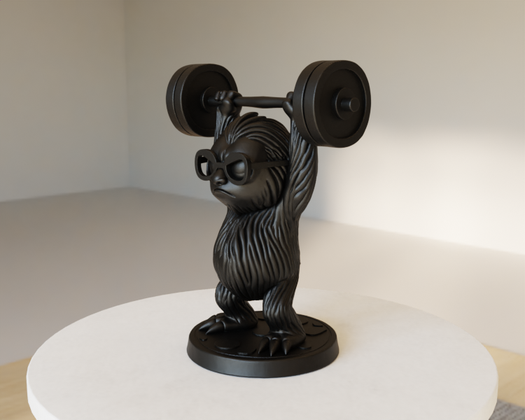 Sasquatch Weightlifting — thumbnail 7