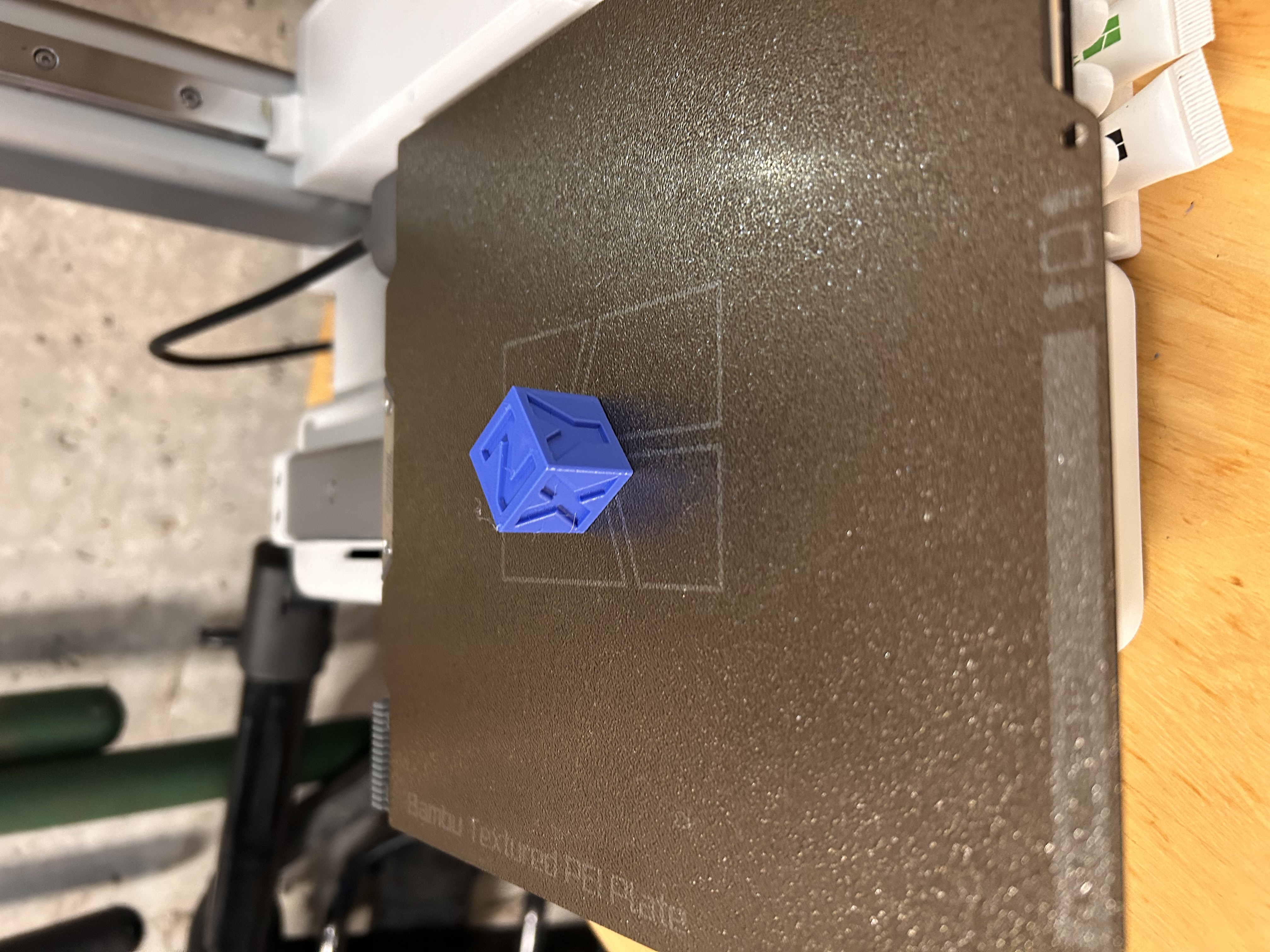 Calibration Cube