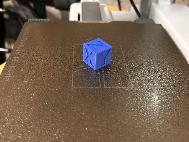 Calibration Cube