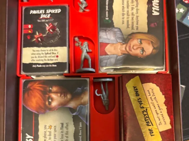 Final Girl Cast and Crew Replacment Insert