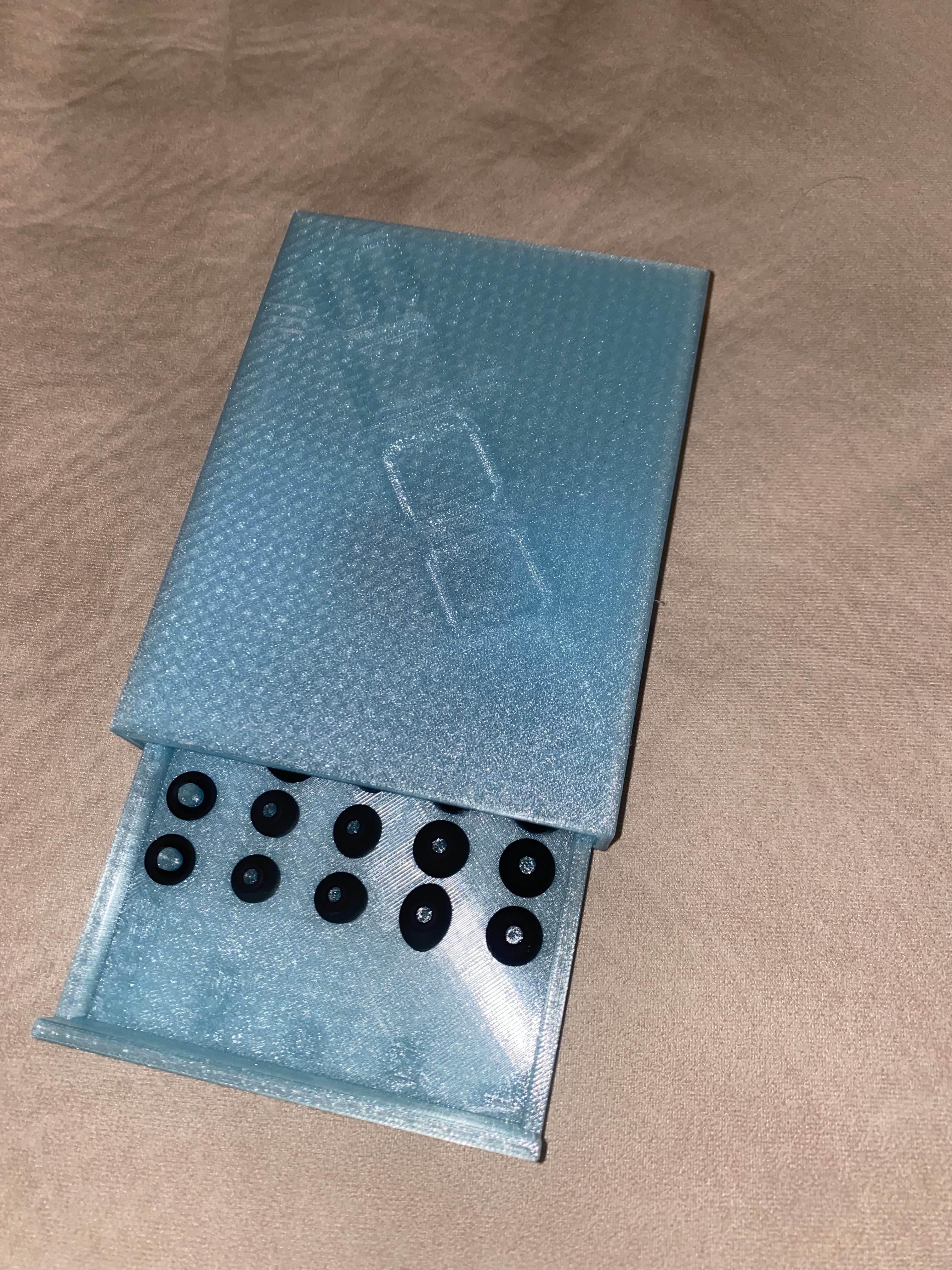 Loops accessories and travel case holder