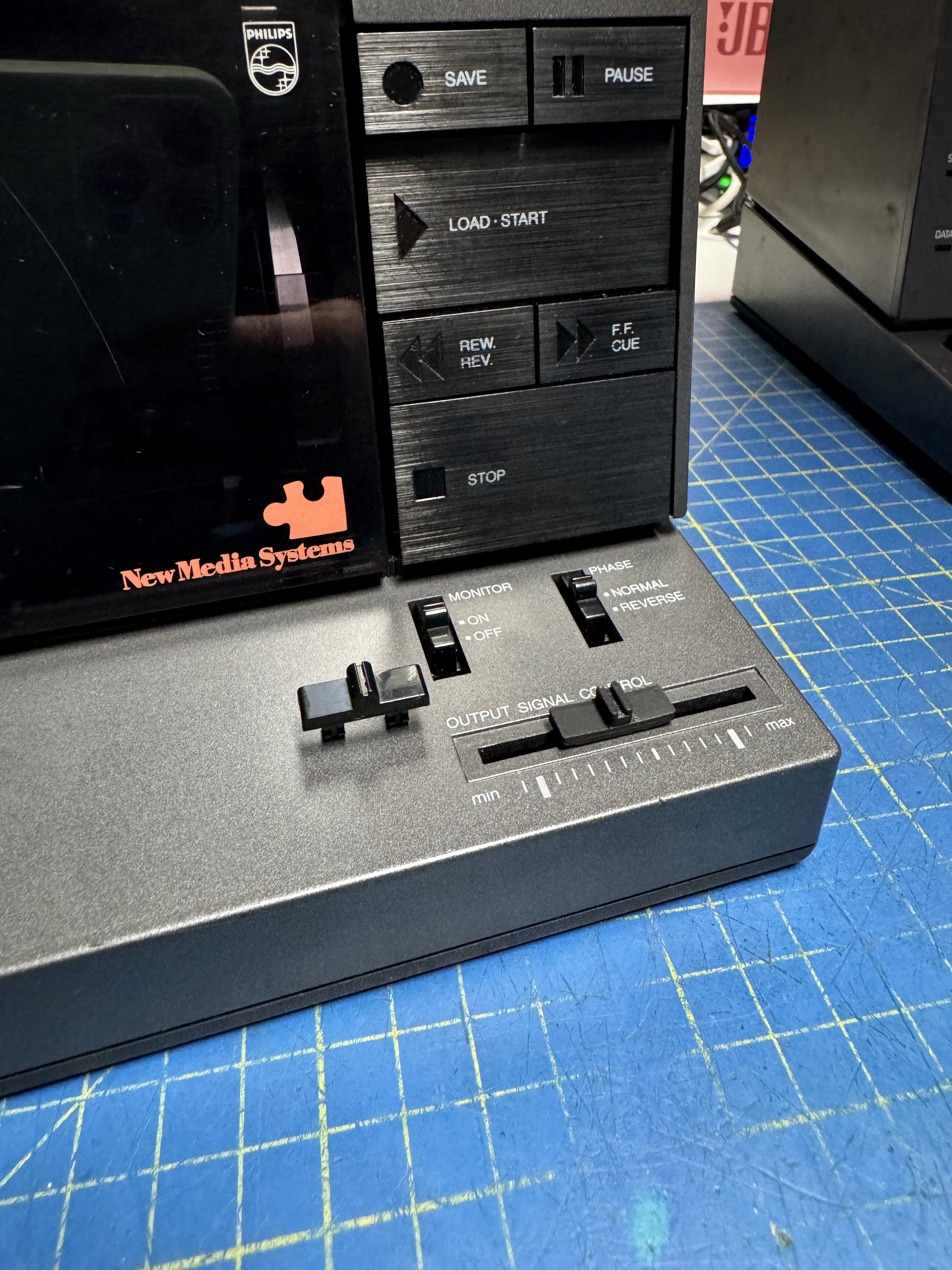 Volume Lever Philips NMS-1515 (D6450)