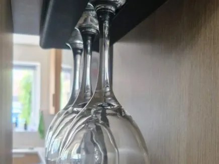 Wine Glass Rack for IKEA