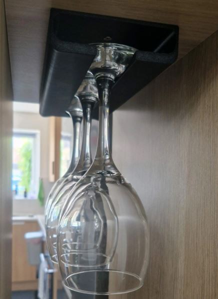 Wine Glass Rack for IKEA