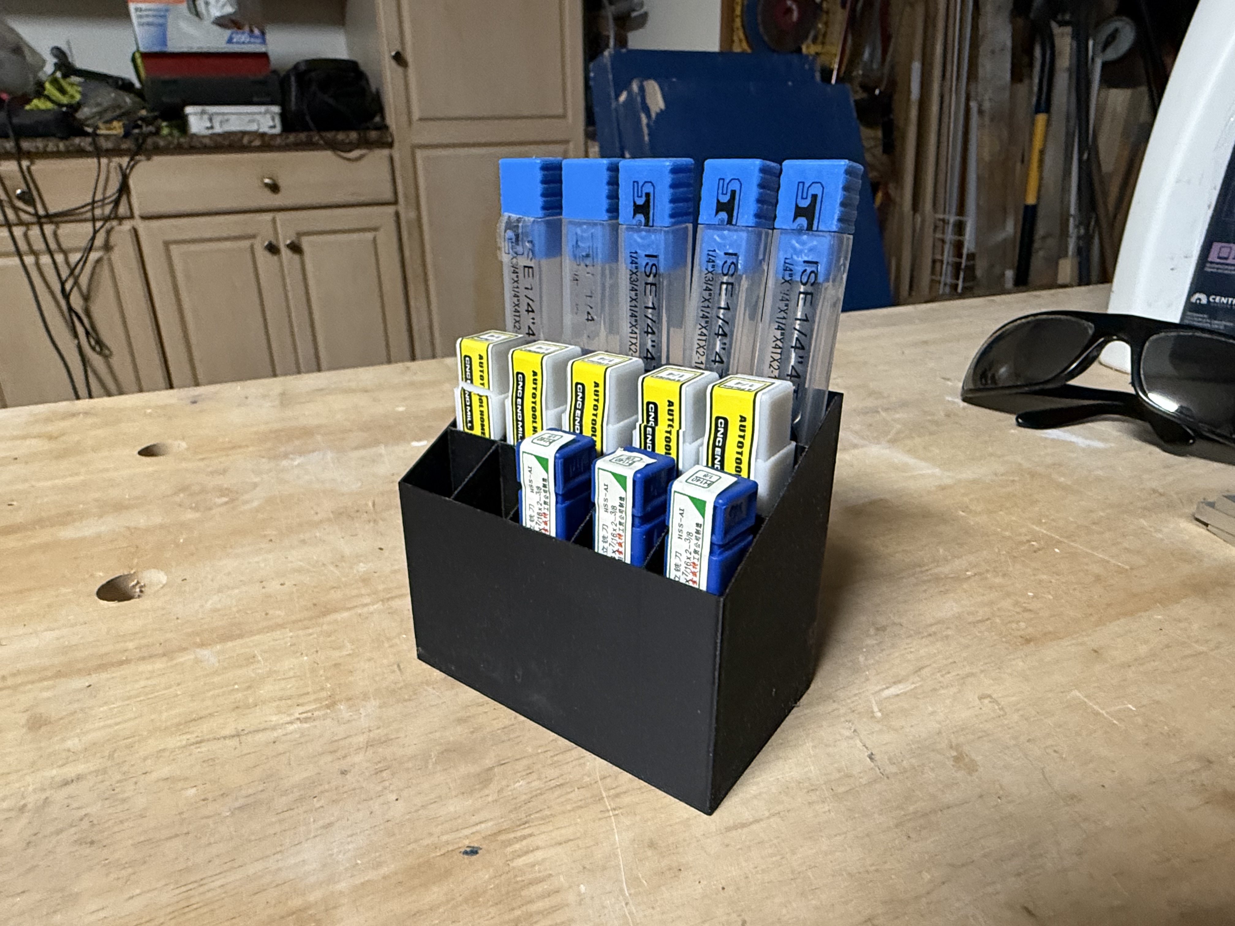 Endmill Storage Cup