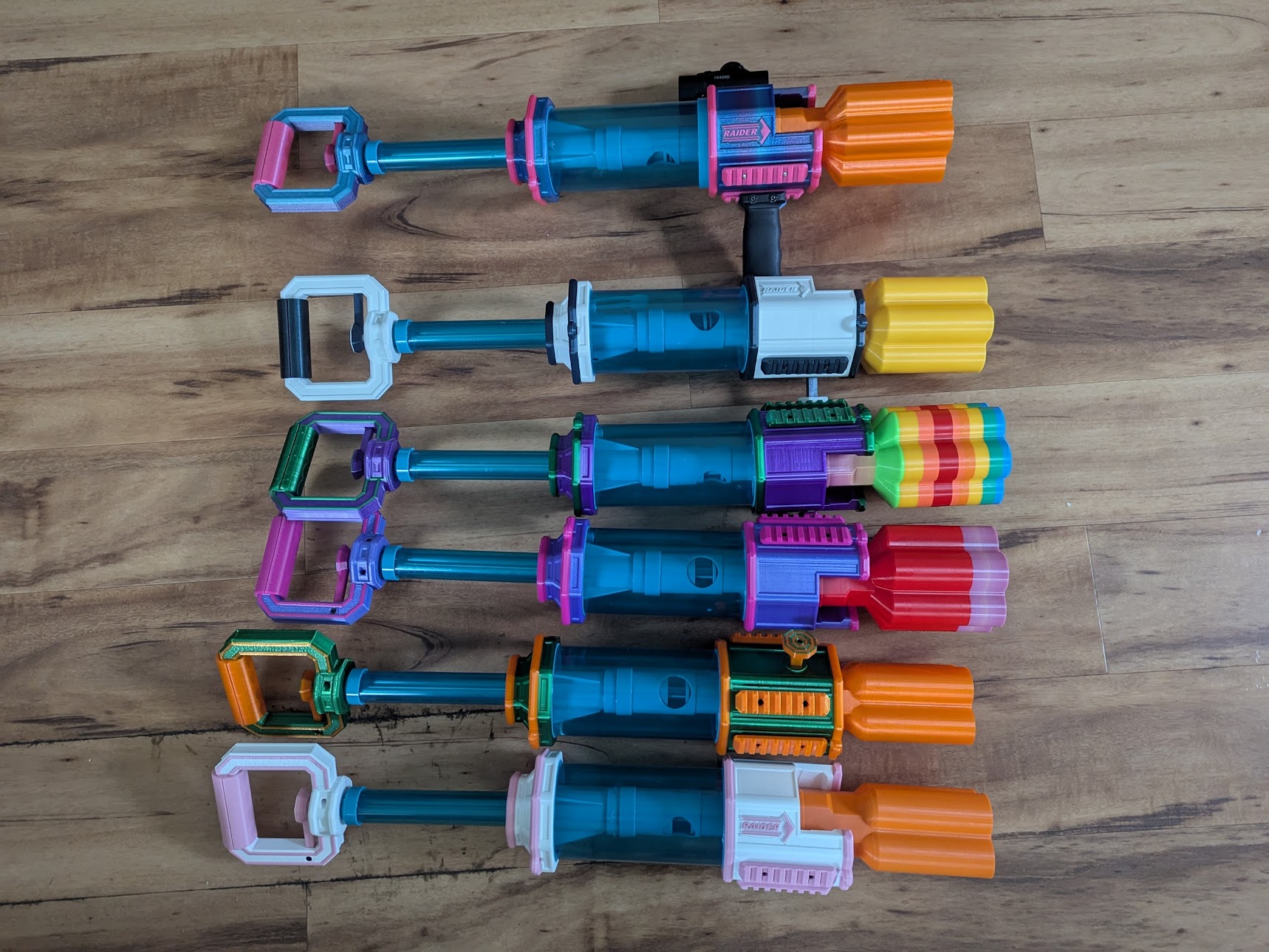 Raider Nerf Launcher