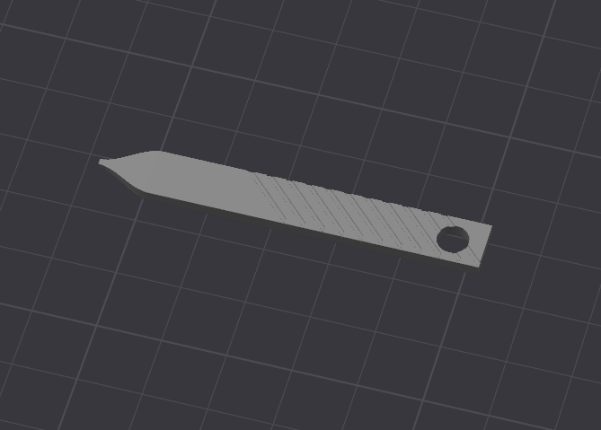 Nail cleaner v2 w hole