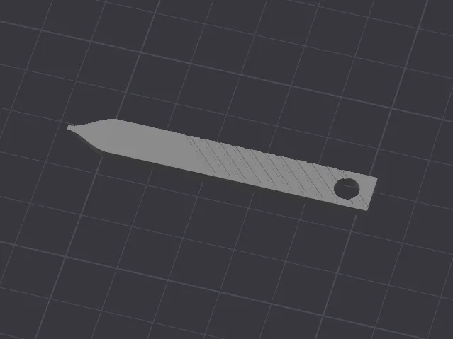 Nail cleaner v2 w hole