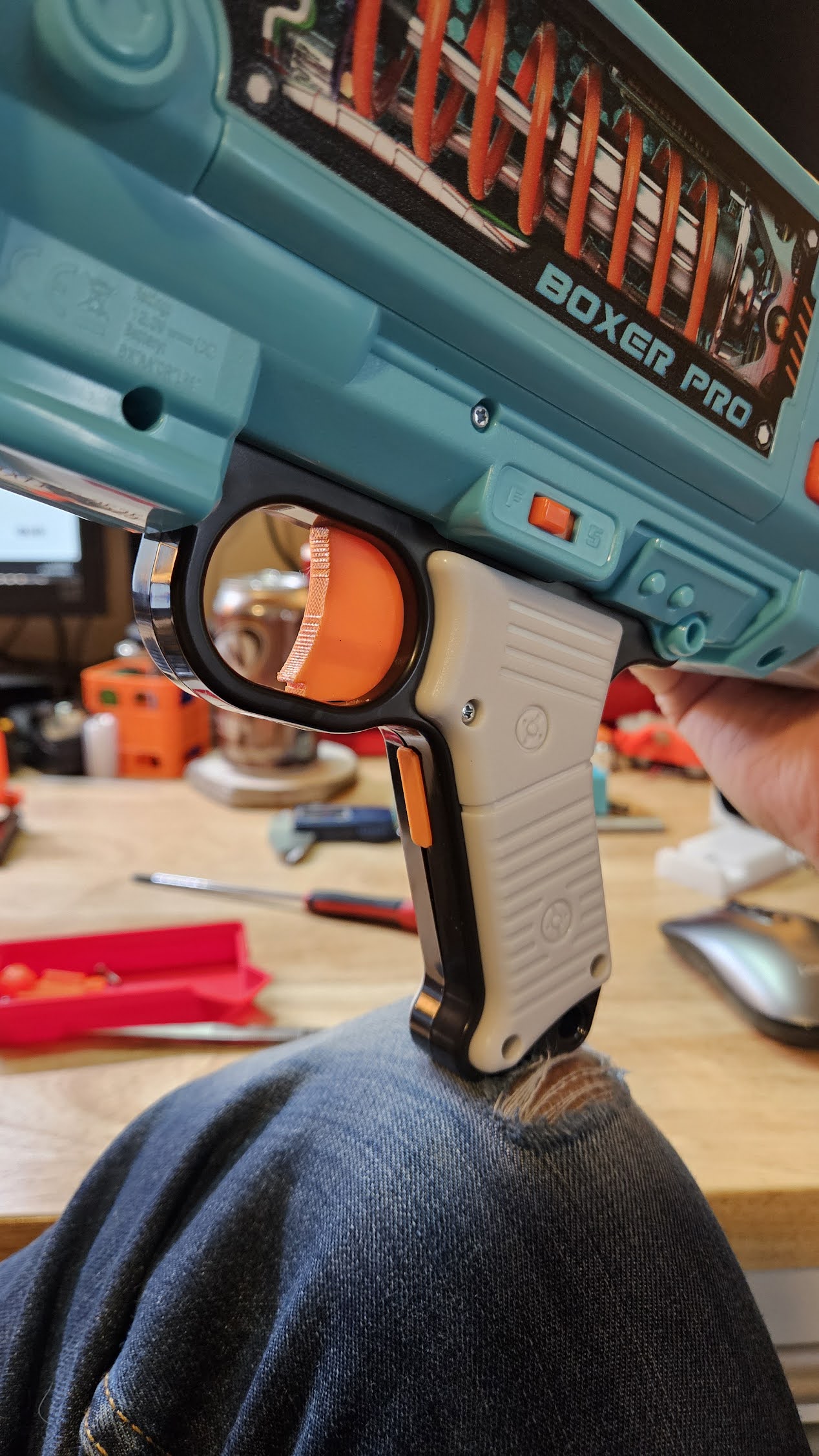 Adventure Force Boxer Pro Dual Stage Trigger
