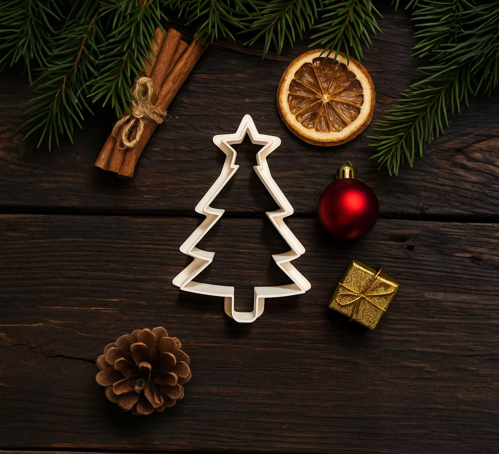Christmas Tree Cookie Cutter