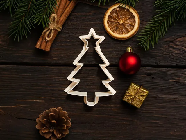 Christmas Tree Cookie Cutter