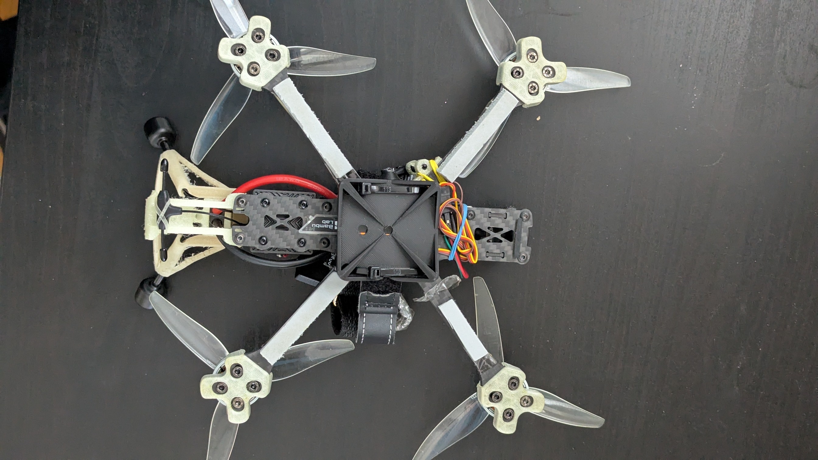 Drone servo dropper