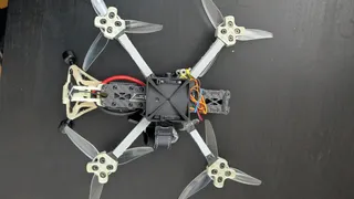 Drone servo dropper