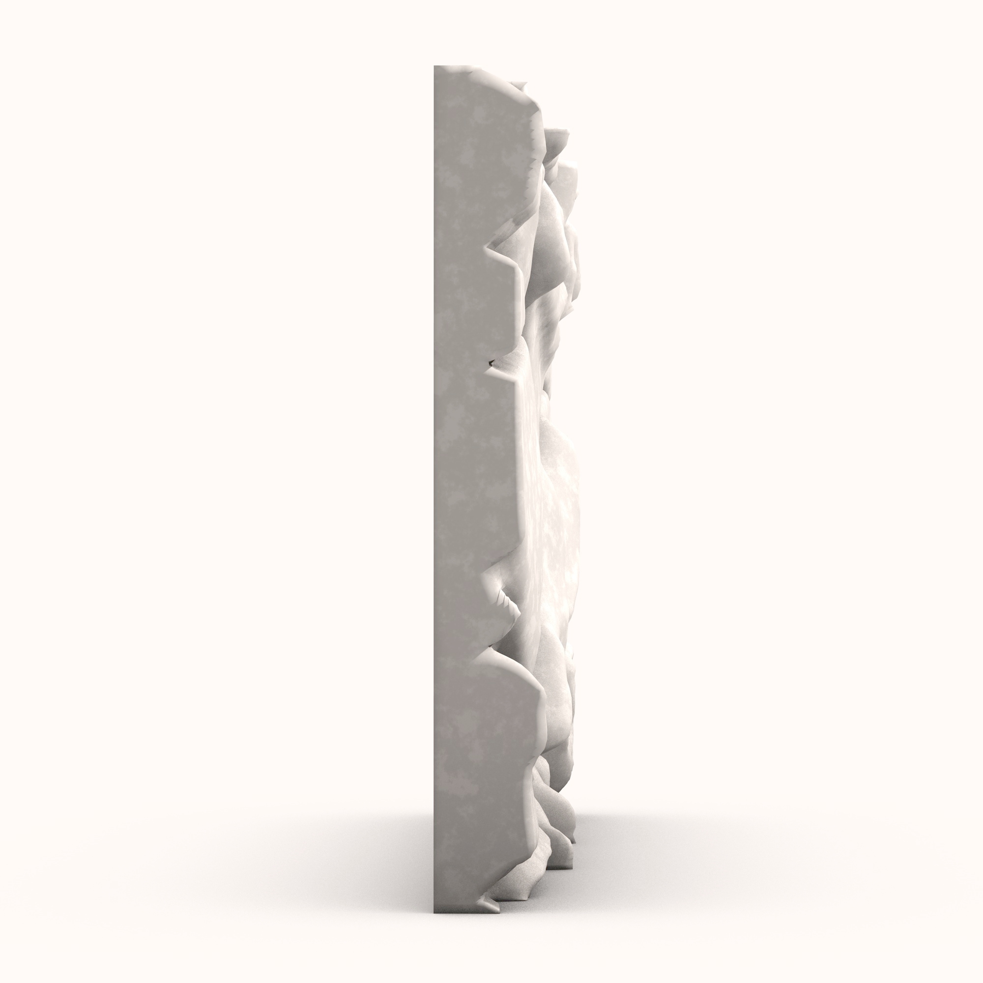 Miniatura 3 do modelo 3D Stone Wall 081