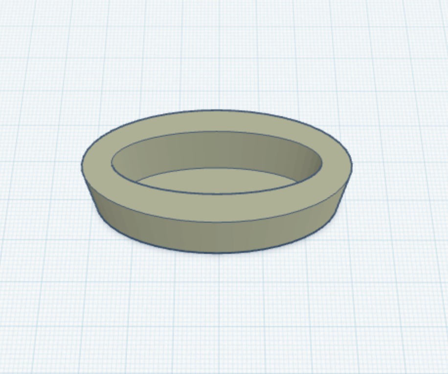Simple candle mold