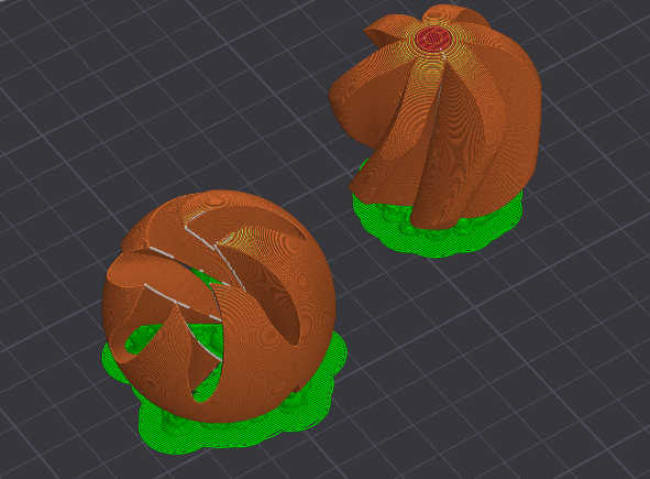 Spiral Interlocking Ball