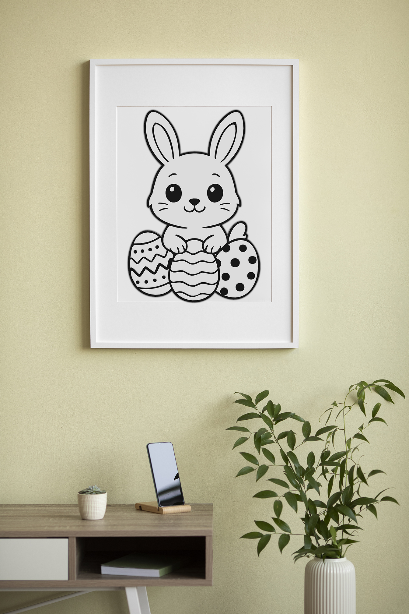Easter Bunny Wall Art
