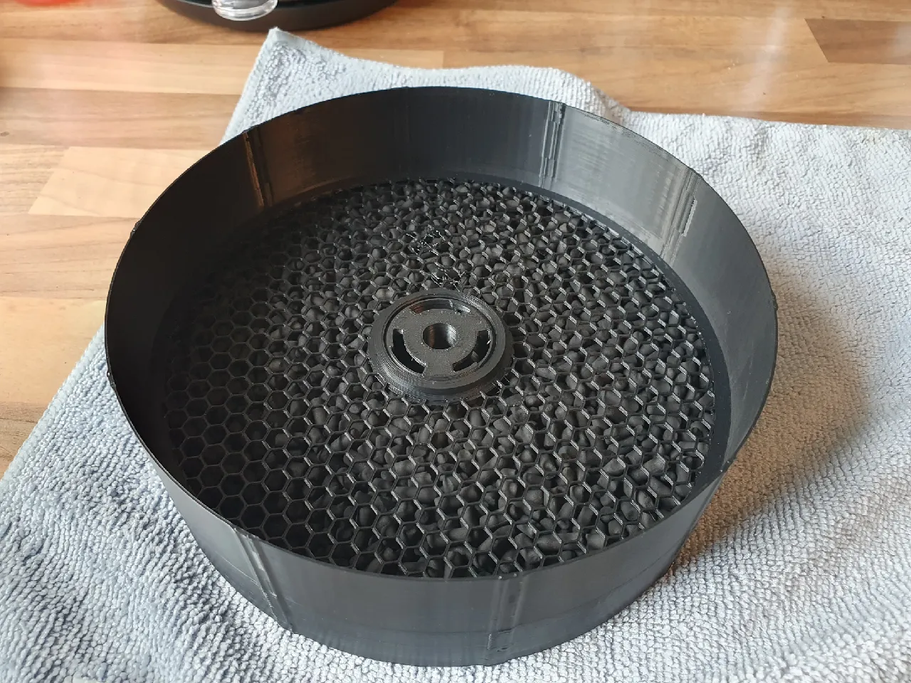 GZD 1925 Refillable Carbon Filter for Extraction Hoods by DF