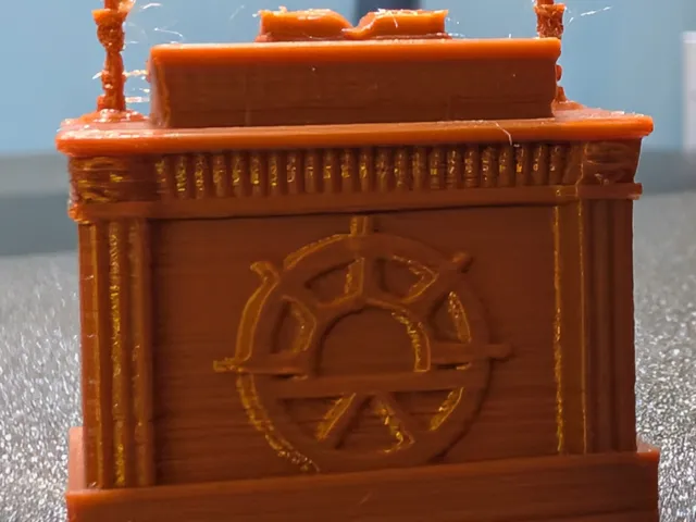 Church Pulpit (DND / TTRPG)