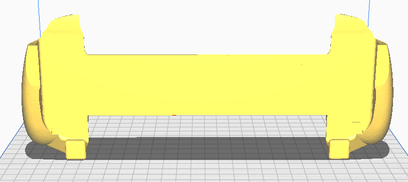 grip pour switch 3D model