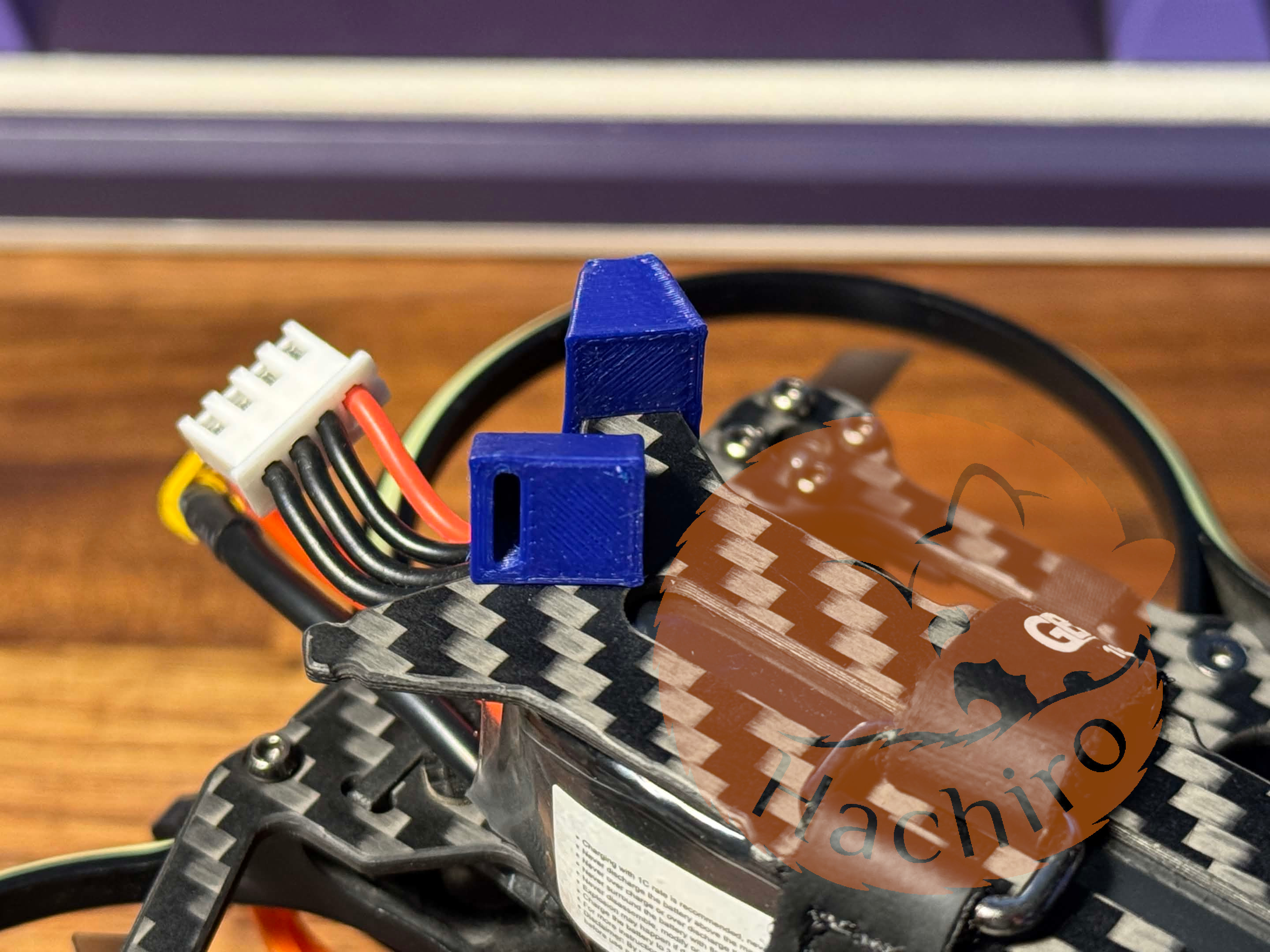 Geprc Darkstar22 Battery Plate Bumpers / Feet