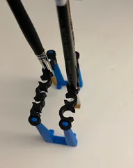 Brush Rack (parametric)