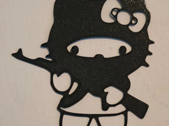 Gangster Hello AK- itty Shadow