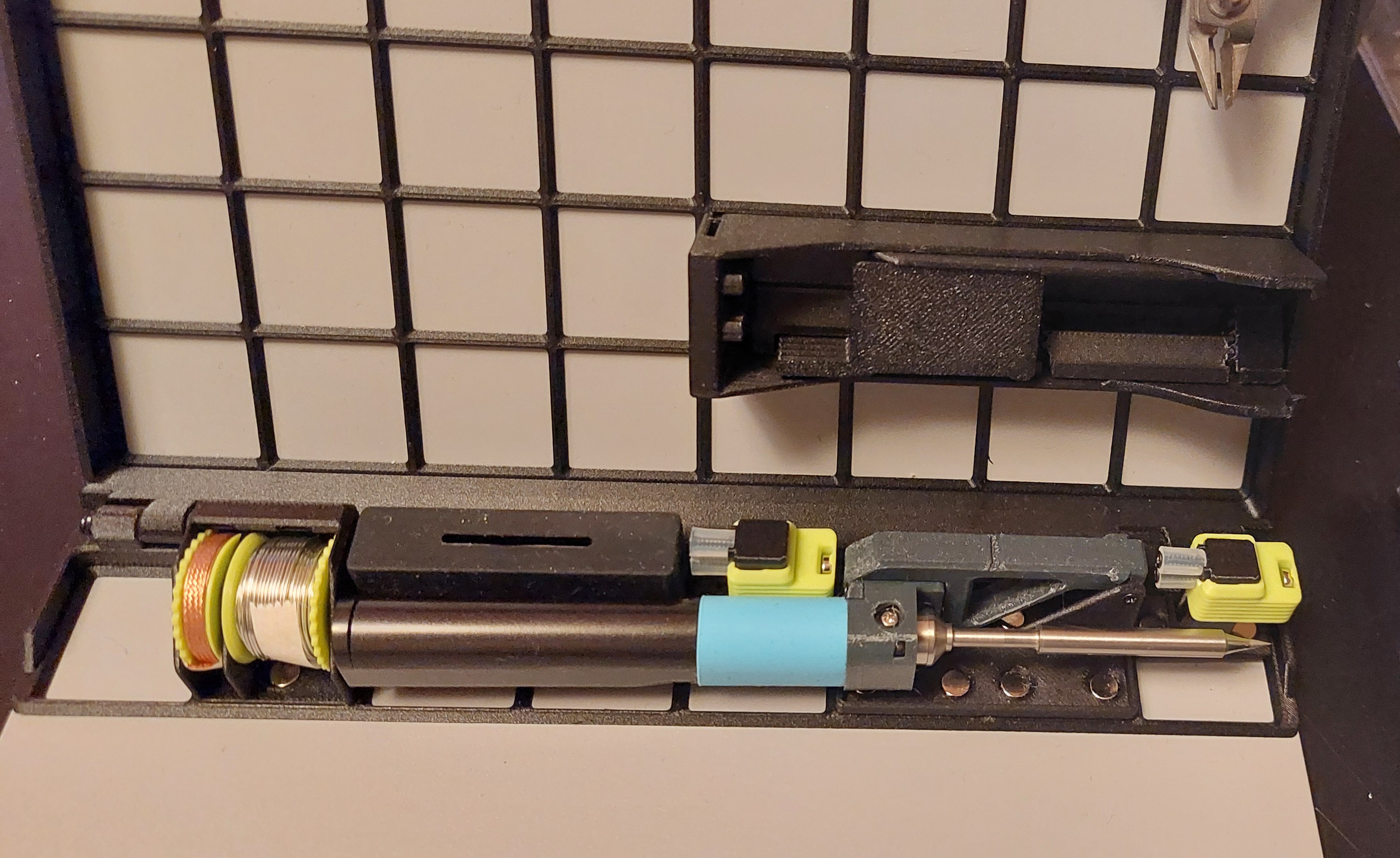 Pinecil holder for Soldr — miniatura 2