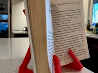 Elegant Book Stand - Extended Lip