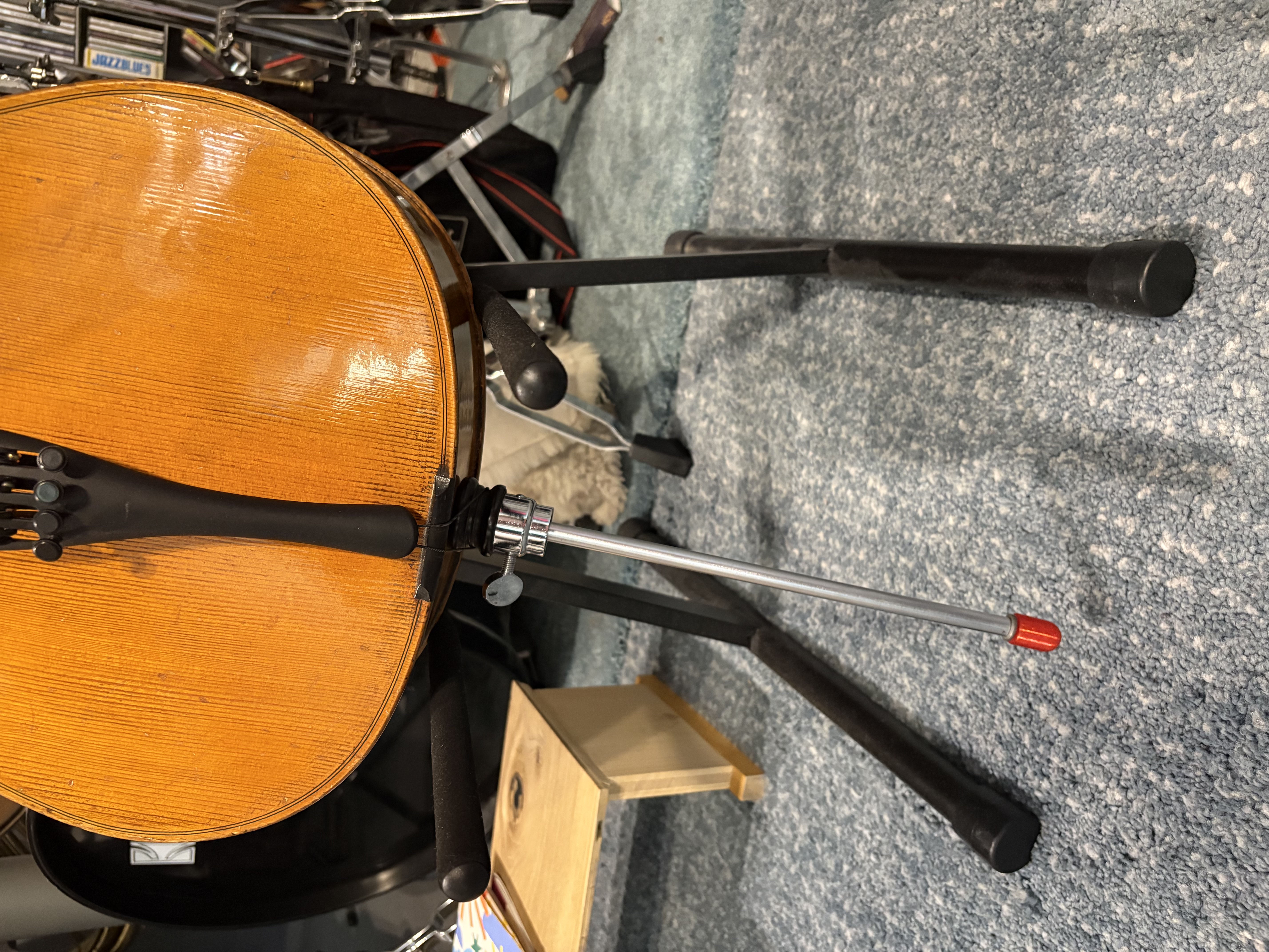 Cello Endpin Tip Cap - Stöpsel für Cellostachel (TPU)