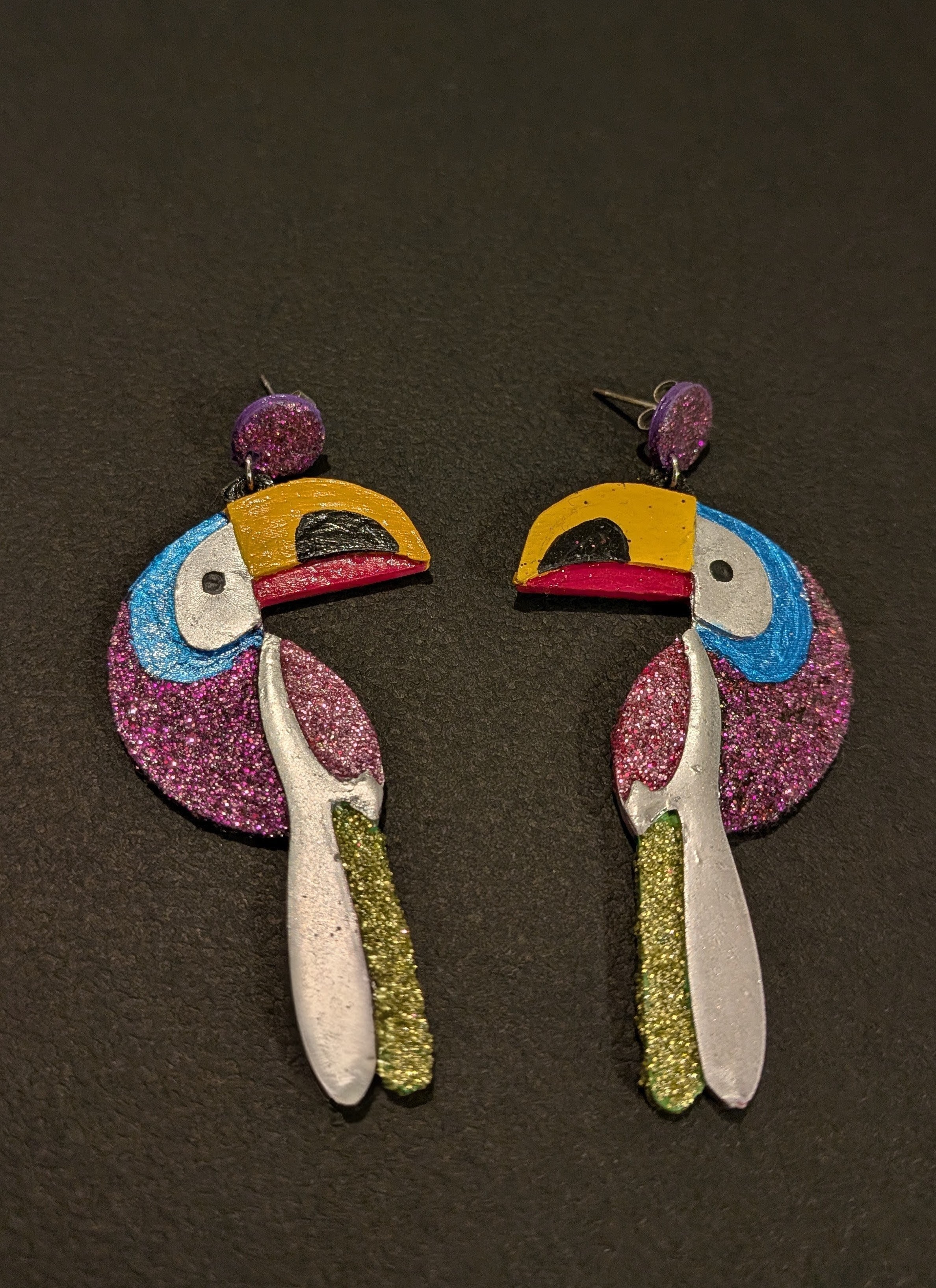 Toucan Earrings