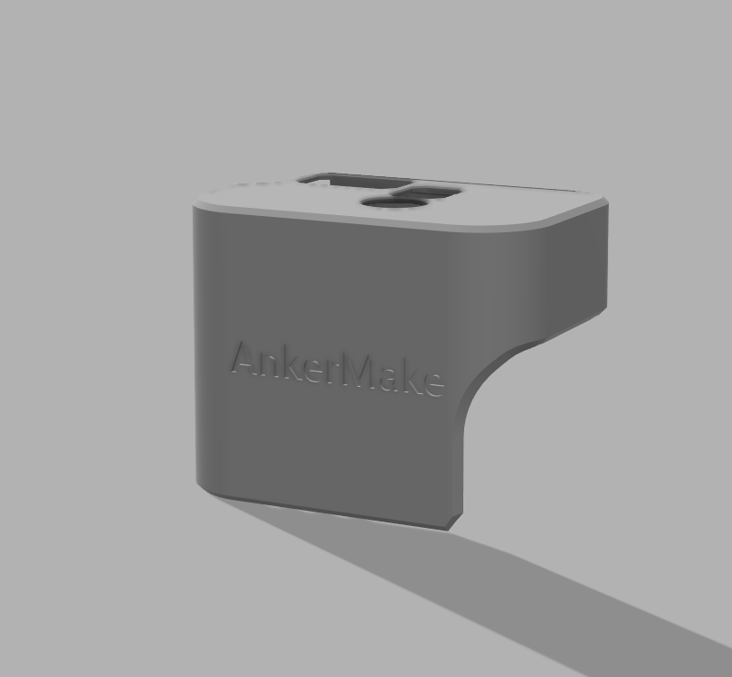Cover for AnkerMake M5 Dual 4020 sidemount part cooler ducts