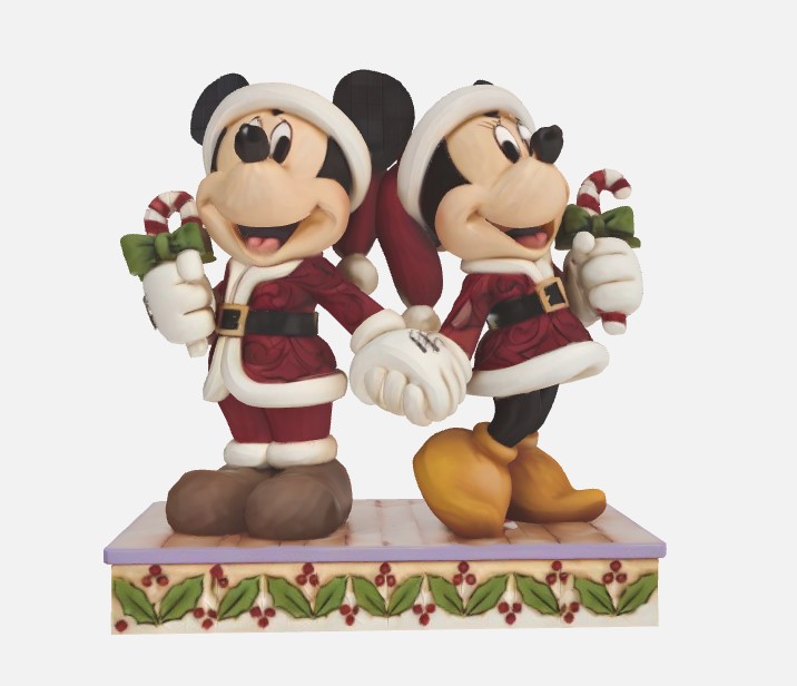 Topolino e Minnie xmas time