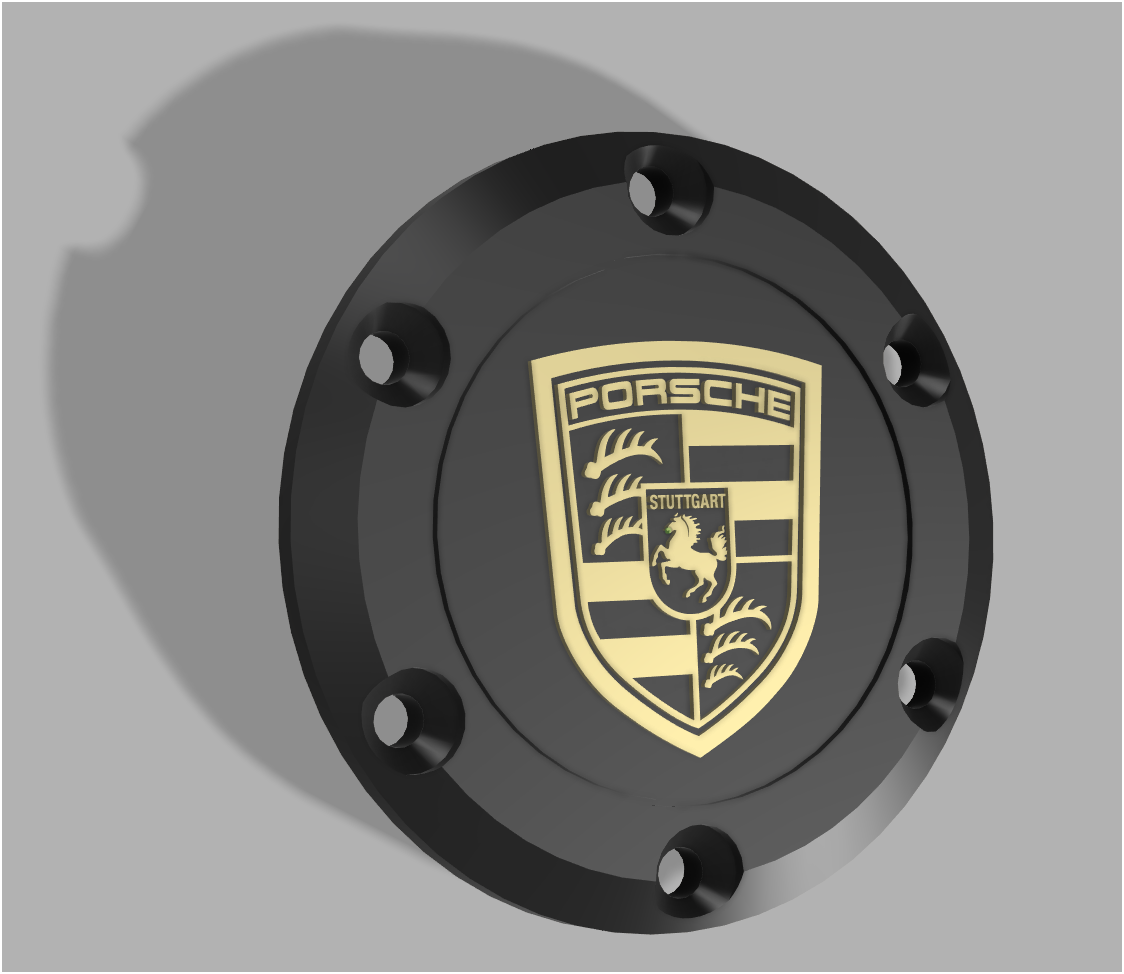 Simagic Neo X Series Steering Wheel Center Cover – Custom Logo