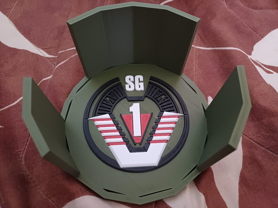 Stargate SG1 coaster holder