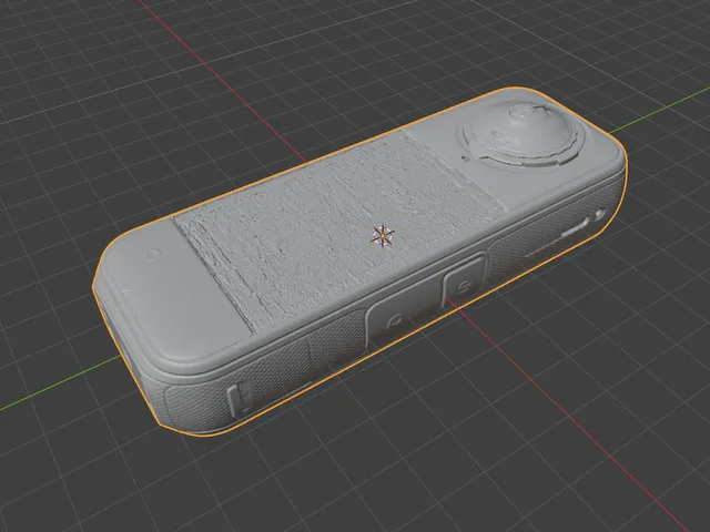 Insta360 X5 - 3D scan